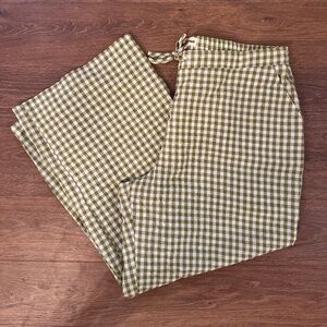 Sonderhaus Gingham Pants